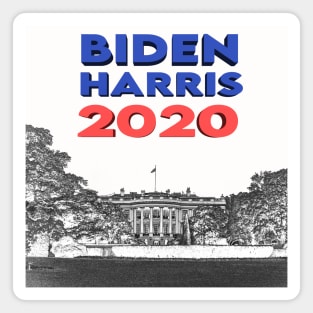Joe Biden Kamala Harris 2020 Magnet